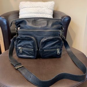 Liebeskind Berlin Anny Black Leather Crossbody